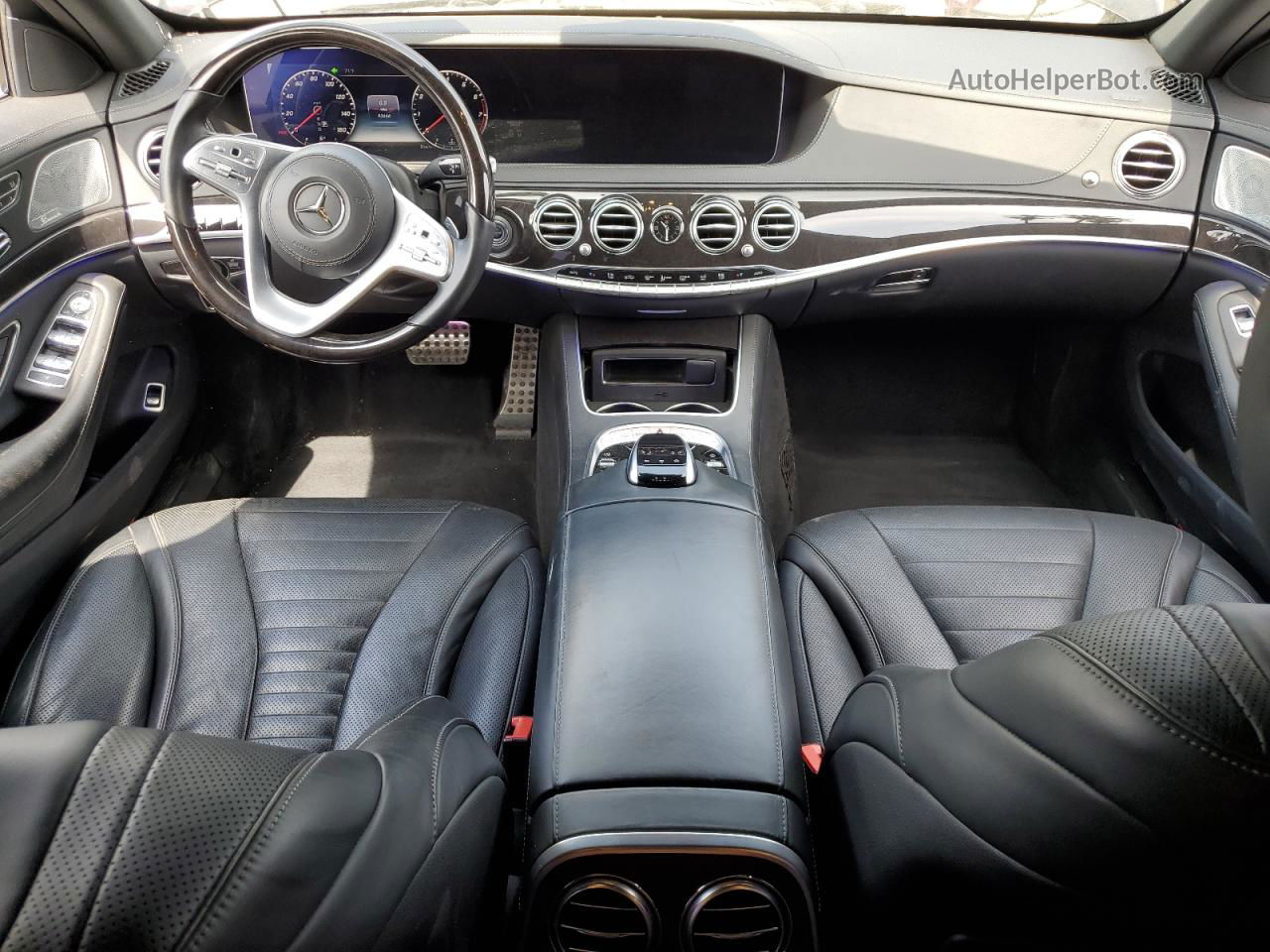 2019 Mercedes-benz S 560 Black vin: WDDUG8DB3KA447691