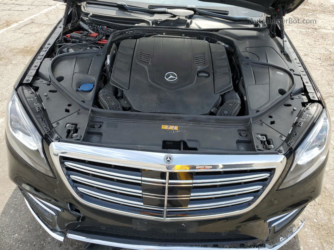 2019 Mercedes-benz S 560 Black vin: WDDUG8DB3KA447691