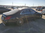 2019 Mercedes-benz S 560 Black vin: WDDUG8DB4KA451121