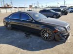 2019 Mercedes-benz S 560 Черный vin: WDDUG8DB4KA451121