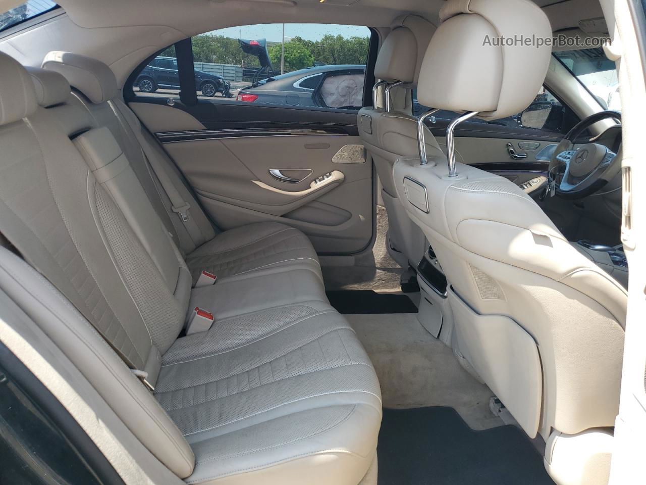 2019 Mercedes-benz S 560 White vin: WDDUG8DB4KA455119