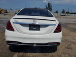 2019 Mercedes-benz S 560 White vin: WDDUG8DB4KA455119