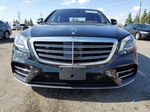 2019 Mercedes-benz S 560 Black vin: WDDUG8DB4KA487536