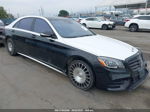 2019 Mercedes-benz S-class S 560 Black vin: WDDUG8DB5KA464721