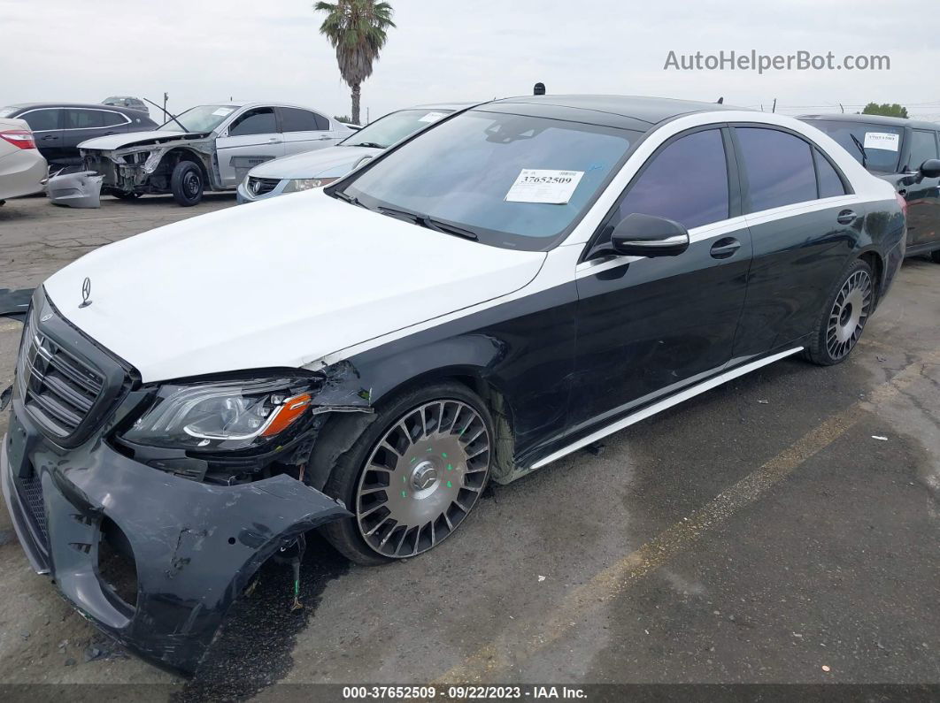 2019 Mercedes-benz S-class S 560 Black vin: WDDUG8DB5KA464721