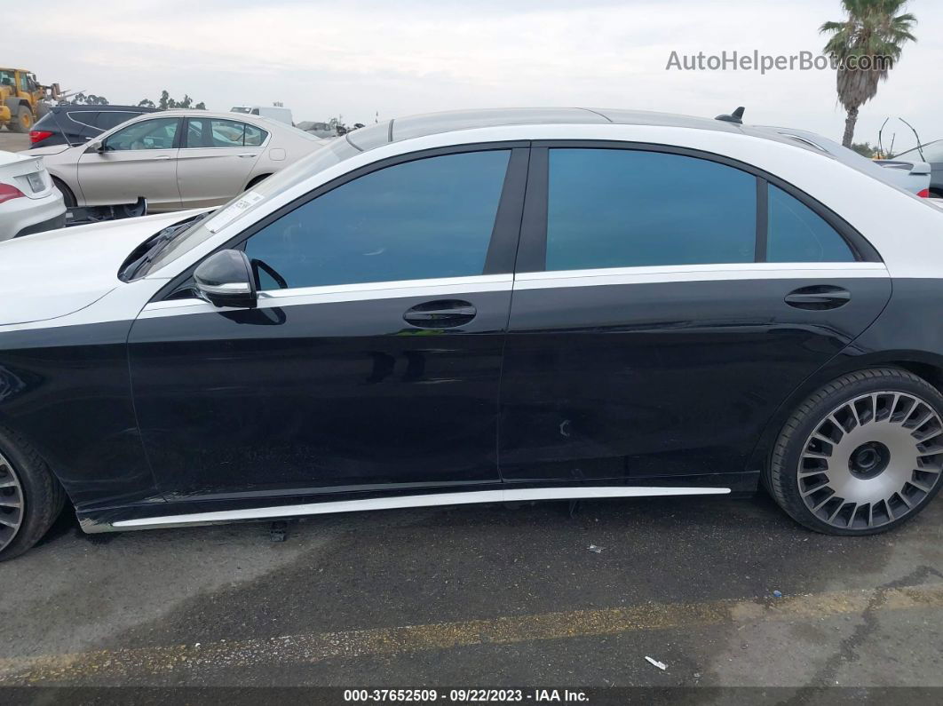 2019 Mercedes-benz S-class S 560 Black vin: WDDUG8DB5KA464721