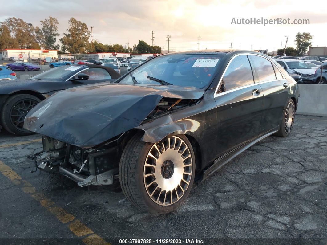 2019 Mercedes-benz S 560 Black vin: WDDUG8DB5KA468008