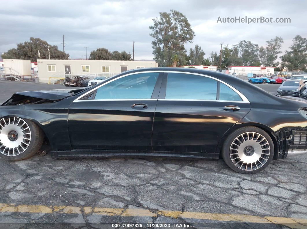 2019 Mercedes-benz S 560 Black vin: WDDUG8DB5KA468008