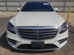 2019 Mercedes-benz S 560 Белый vin: WDDUG8DB5KA473984