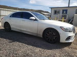 2019 Mercedes-benz S 560 White vin: WDDUG8DB5KA473984