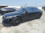 2019 Mercedes-benz S 560 Black vin: WDDUG8DB5KA475637