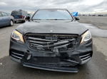 2019 Mercedes-benz S 560 Black vin: WDDUG8DB5KA490154