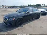 2019 Mercedes-benz S 560   Black vin: WDDUG8DB5KA490249