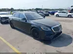 2019 Mercedes-benz S 560   Black vin: WDDUG8DB5KA490249