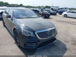 2019 Mercedes-benz S 560   Black vin: WDDUG8DB5KA490249