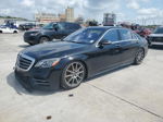 2019 Mercedes-benz S 560 Black vin: WDDUG8DB9KA425047