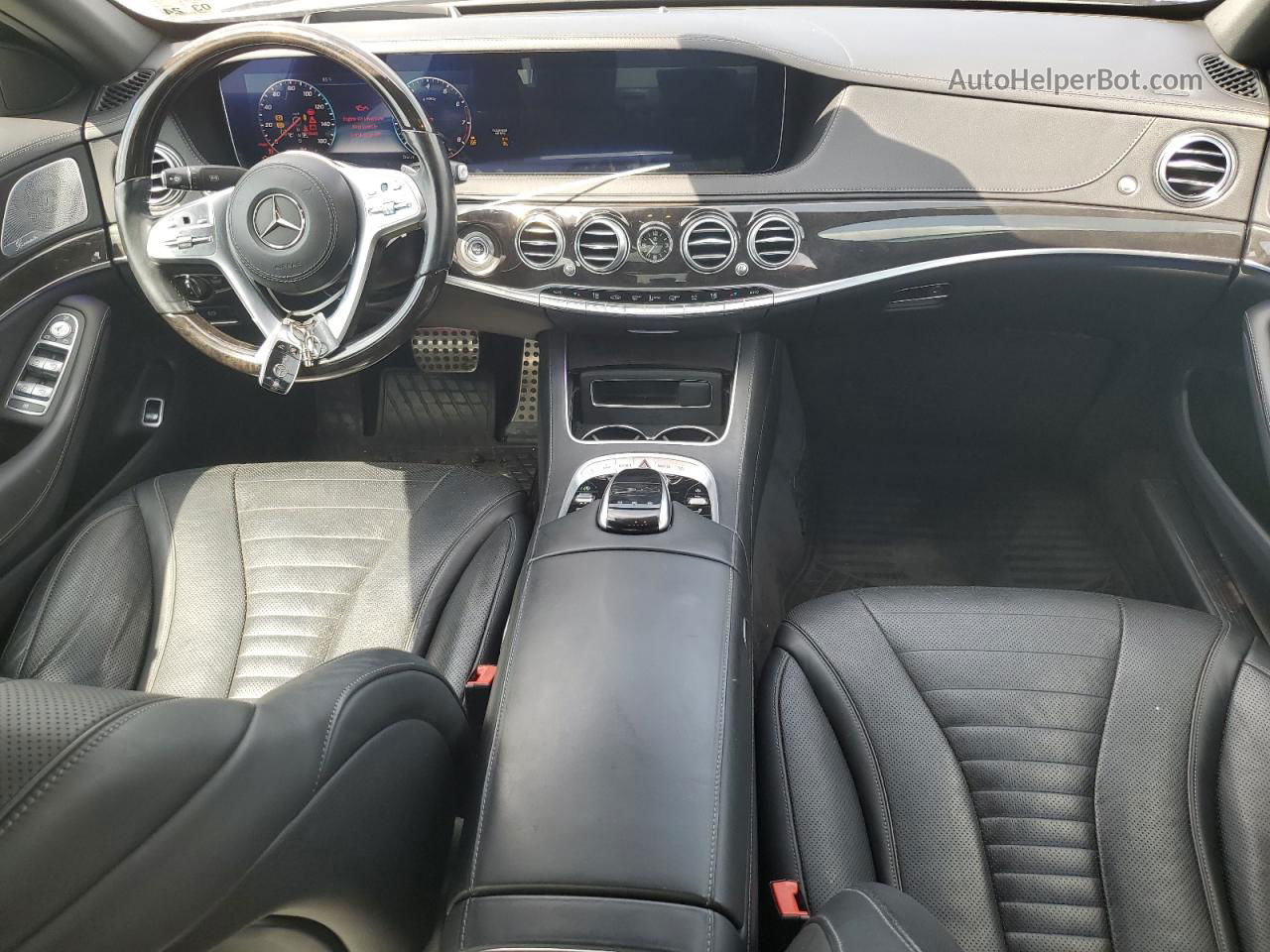 2019 Mercedes-benz S 560 Black vin: WDDUG8DB9KA425047