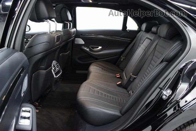 2019 Mercedes-benz S-class S 560 Black vin: WDDUG8DB9KA476340