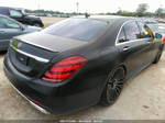 2019 Mercedes-benz S 560 Black vin: WDDUG8DB9KA476340