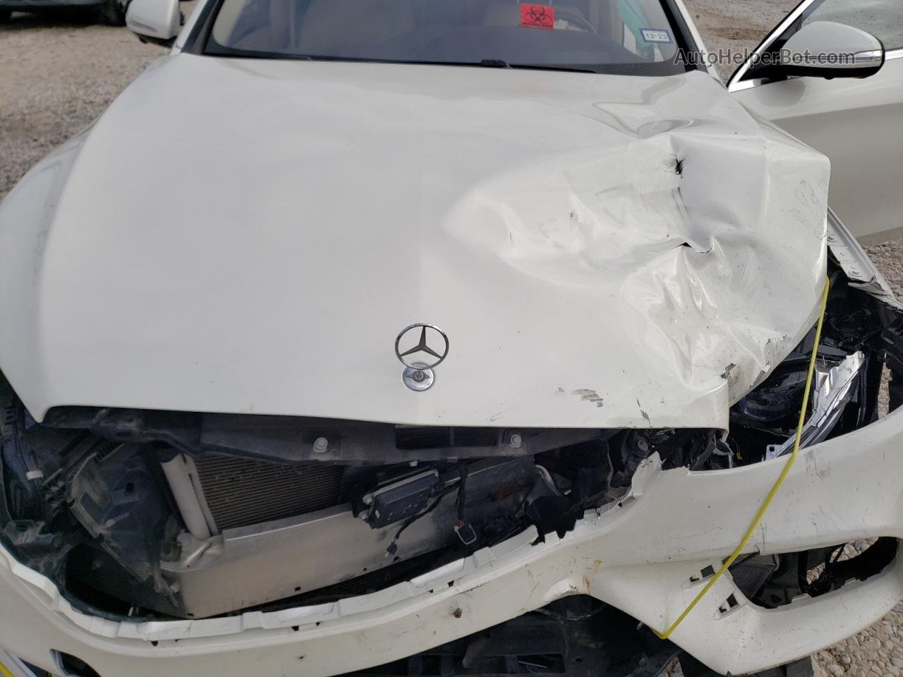 2019 Mercedes-benz S 560 Белый vin: WDDUG8DB9KA481053
