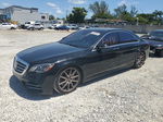 2019 Mercedes-benz S 560 Black vin: WDDUG8DB9KA494367