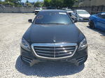 2019 Mercedes-benz S 560 Black vin: WDDUG8DB9KA494367