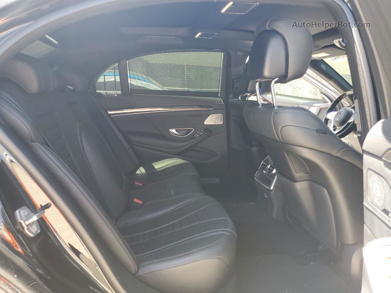 2019 Mercedes-benz S 560 Black vin: WDDUG8DB9KA494367