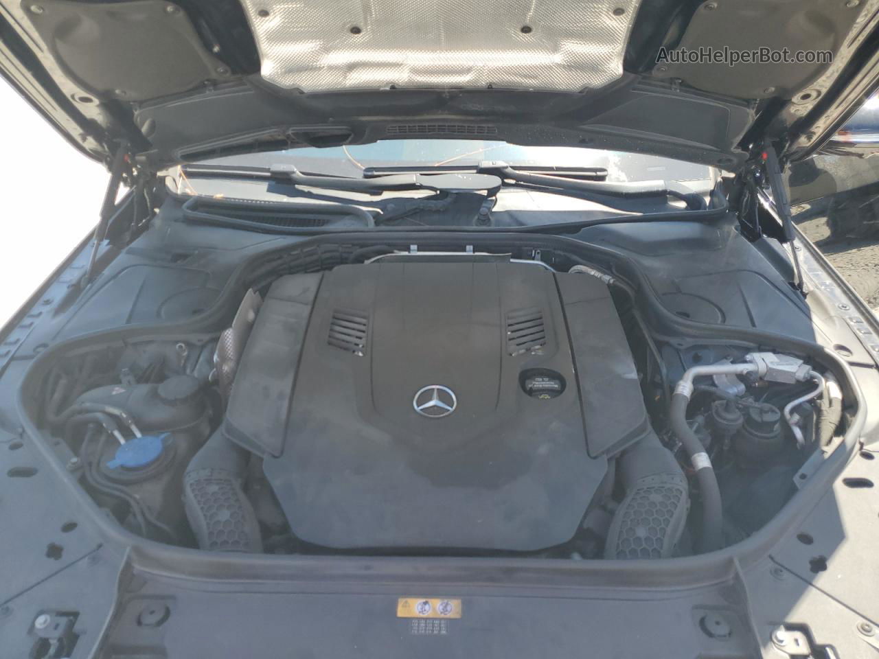 2019 Mercedes-benz S 560 Black vin: WDDUG8DB9KA494367