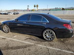 2019 Mercedes-benz S 560 Black vin: WDDUG8DBXKA430080