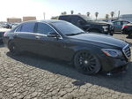 2019 Mercedes-benz S 560 Black vin: WDDUG8DBXKA439359