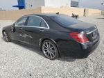 2019 Mercedes-benz S 560 Black vin: WDDUG8DBXKA490358