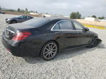 2019 Mercedes-benz S 560 Черный vin: WDDUG8DBXKA490358