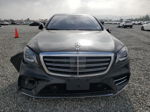 2019 Mercedes-benz S 560 Black vin: WDDUG8DBXKA490358