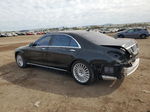 2019 Mercedes-benz S 560 Черный vin: WDDUG8DBXKA496161