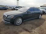 2019 Mercedes-benz S 560 Black vin: WDDUG8DBXKA496161