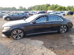 2014 Mercedes-benz S 550 4matic Black vin: WDDUG8FB0EA035455