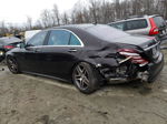 2015 Mercedes-benz S 550 4matic Черный vin: WDDUG8FB0FA088948