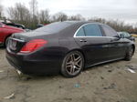 2015 Mercedes-benz S 550 4matic Черный vin: WDDUG8FB0FA088948