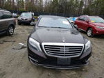 2015 Mercedes-benz S 550 4matic Черный vin: WDDUG8FB0FA088948