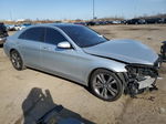 2015 Mercedes-benz S 550 4matic Silver vin: WDDUG8FB0FA116229