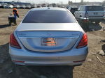 2015 Mercedes-benz S 550 4matic Silver vin: WDDUG8FB0FA116229