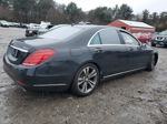 2015 Mercedes-benz S 550 4matic Charcoal vin: WDDUG8FB0FA124234