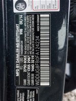 2015 Mercedes-benz S 550 4matic Charcoal vin: WDDUG8FB0FA124234