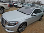 2015 Mercedes-benz S 550 4matic Серебряный vin: WDDUG8FB0FA143205