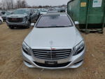 2015 Mercedes-benz S 550 4matic Silver vin: WDDUG8FB0FA143205