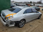 2015 Mercedes-benz S 550 4matic Серебряный vin: WDDUG8FB0FA143205