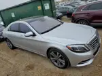 2015 Mercedes-benz S 550 4matic Silver vin: WDDUG8FB0FA143205