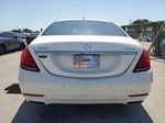 2015 Mercedes-benz S 550 4matic White vin: WDDUG8FB0FA145164