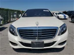 2015 Mercedes-benz S 550 4matic White vin: WDDUG8FB0FA145164