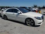 2015 Mercedes-benz S 550 4matic White vin: WDDUG8FB0FA145164